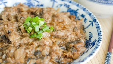 梅菜蒸肉餅 (生料)(A11)