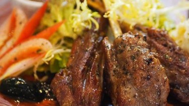 雜香草蜜糖豬仔脾(配韓式辣汁)(F3)