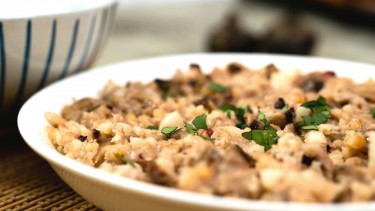 冬菇章魚蒸雞粒 (生料)(A9)