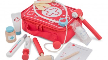 New Classic Toys - Doctor set 木製實習醫生工具套裝 #18291