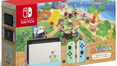 動物之森特別版 Switch 遊戲主機 連Game (日本版平行進口)