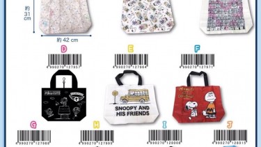 Snoopy / 史諾比 環保袋 (共️10款)[24/7截單]