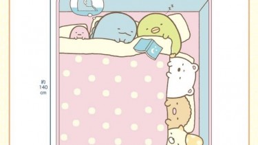 角落小顆伴 立體毯[24/7截單]