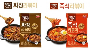 DONG WON 東遠辣炒年糕泡麵料理包