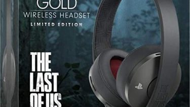 Playstation Gold Wireless Headset 無線耳機 – The Last of Us Part II 限量版