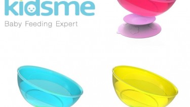 Kidsme 雙面吸盤連碗套裝