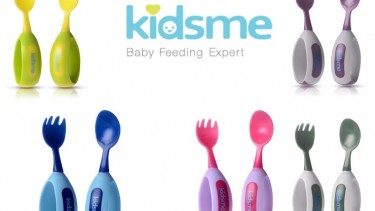 Kidsme QQ叉匙餐具套裝