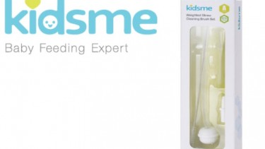Kidsme 晶透學飲杯(學習飲管)清潔套裝