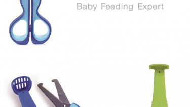 Kidsme 三合一多功能食物剪