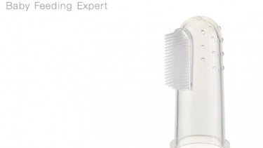 Kidsme 矽膠手指頭牙刷