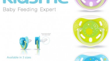 Kidsme 嬰兒夜光奶咀