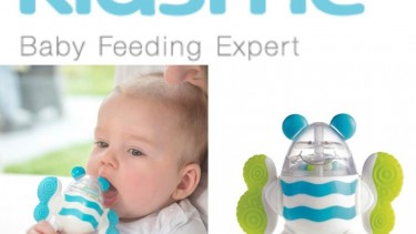 Kidsme 牙膠(蜜蜂手搖鈴)