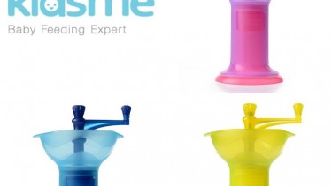 Kidsme 食物研磨器