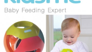 Kidsme 早教玩具(搖鈴手抓球)