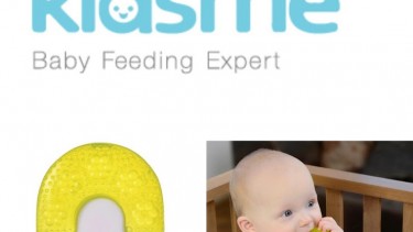 Kidsme 牙膠(半圓搖鈴)