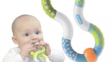 Kidsme 牙膠(扭扭手搖鈴)