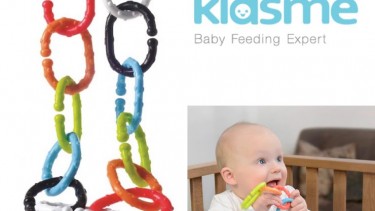 Kidsme 牙膠(扣扣圈)