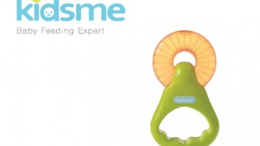 Kidsme 牙膠(橙色半圓)