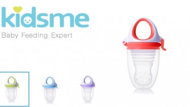 Kidsme 咬咬樂咀嚼訓練器（風琴式）