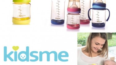 Kidsme PPSU 寬口奶樽 160ml / 240ml
