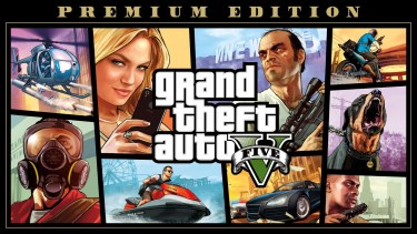 PS4 - GTA V Premium Edition 豪華製品版 (中英韓文版)