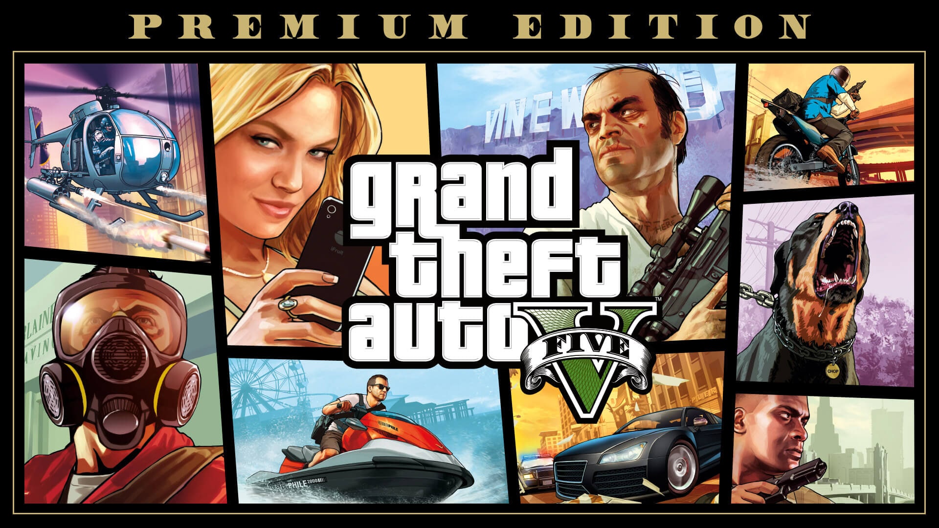 GTA V Premium Edition Banner