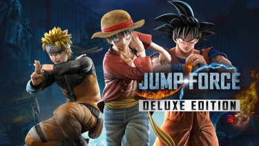 Nintendo Switch - JUMP FORCE Deluxe Edition 豪華版  (中文版)