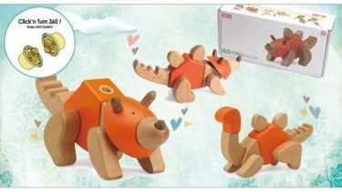 Emotional Quotient Block (EQB) – Dino Series: Tiara & Friends 恐龍積木系列