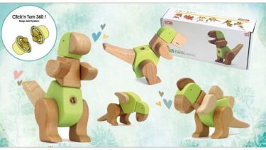 Emotional Quotient Block (EQB) – Dino Series: Tino & Friends 恐龍積木系列