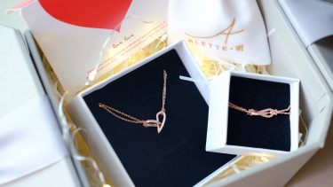 Alette.玥 Love collection 真愛系列 《限定精美純銀首飾禮盒套裝 項鏈+手鏈》