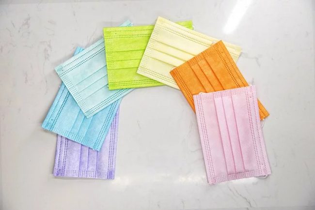 MEDOX 幼童彩色​口罩 (獨立包裝)