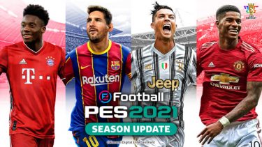 PS4 – eFootball PES 2021 SEASON UPDATE (US Version)