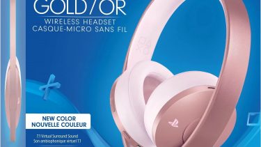 Sony PlayStation Gold Wireless Headset ( Rose Gold )