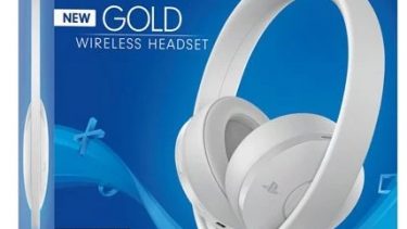 Sony PlayStation Gold Wireless Headset (White)
