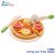 New Classic Toys – Pizza Salami 木製意大利薄餅切玩具 #10586