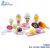 New Classic Toys – Ice Cream Selection 木製雪糕甜點系列套裝玩具 #10630